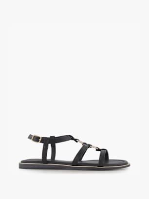 Graceland Sandale Noir