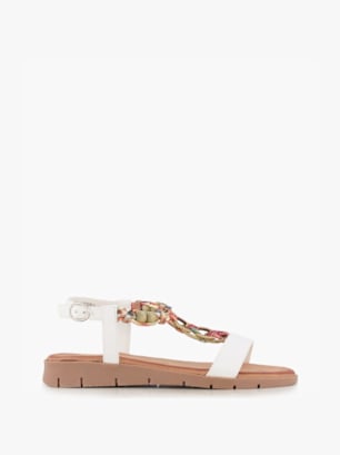 Easy Street Sandale Weiss