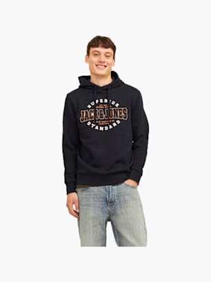 JACK & JONES Felpa Nero
