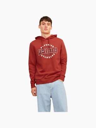 JACK & JONES Felpa Rosso