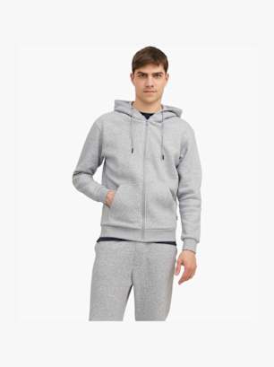JACK & JONES Sweat Gris