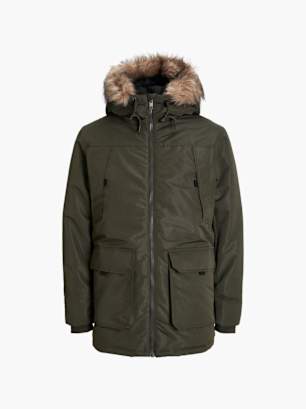 JACK & JONES Übergangsjacke Khaki