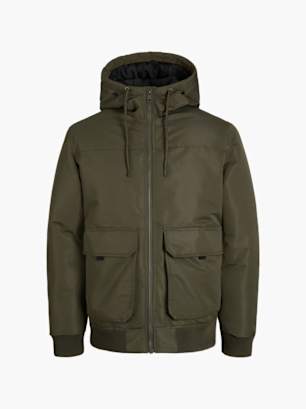JACK & JONES Übergangsjacke Khaki