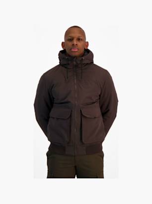 JACK & JONES Übergangsjacke Braun