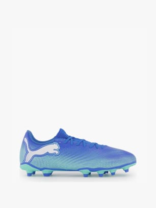 PUMA Baskets de football Bleu
