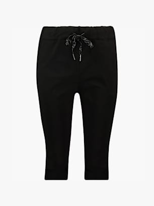 Black Box Stoffhose Schwarz