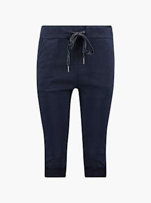 Black Box Stoffhose Blau
