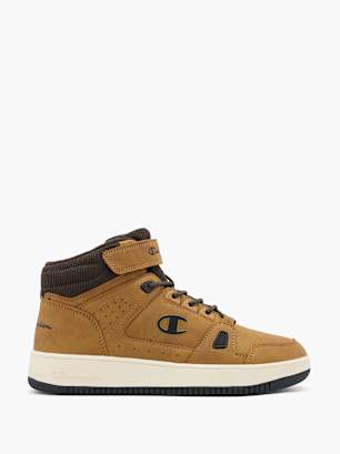 Champion Hoher Sneaker Braun