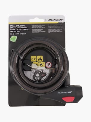 Dunlop Equipement Noir
