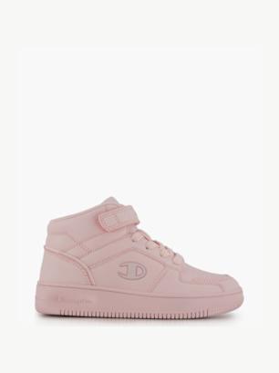 Champion Hoher Sneaker Pink