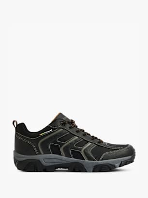 Landrover Trekking-Schuh Schwarz