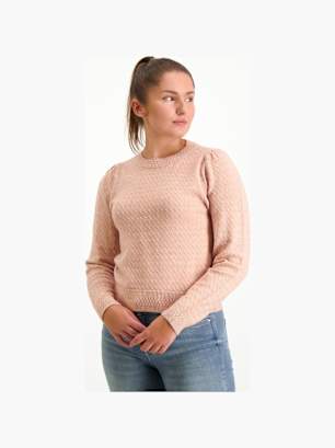 ONLY Strickpullover Rosa