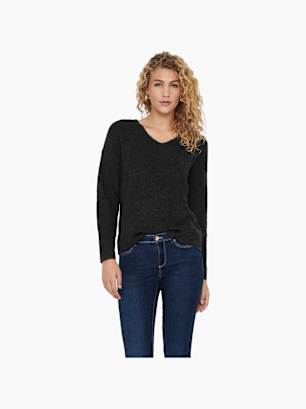 ONLY Strickpullover Grau