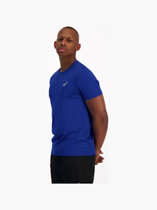 ASICS T-Shirt Blau