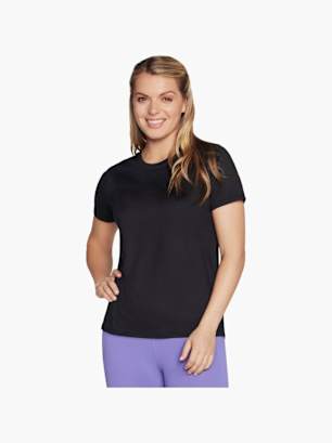Skechers T-Shirt Schwarz
