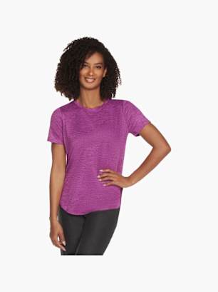 Skechers T-Shirt Lila
