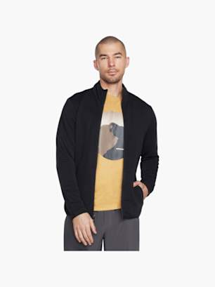 Skechers Giacca da allenamento Nero