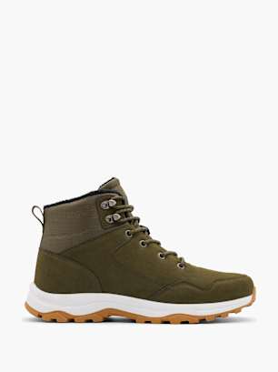 Vty Bottes à lacets Beige