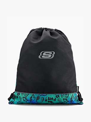 Skechers Turnbeutel Schwarz