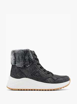 Kappa Schnür-Stiefelette Schwarz
