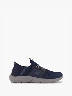 Skechers Baskets Bleu foncé