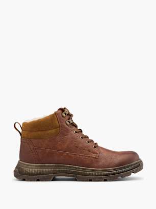 Landrover Schnür-Stiefelette Braun