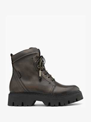 Bench Bottes à lacets Marron