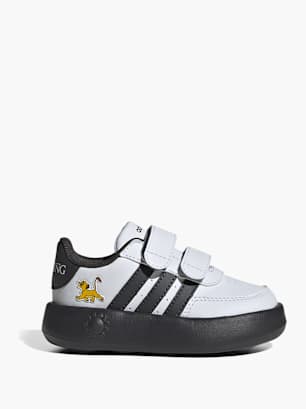 adidas Chaussures de ville Blanc