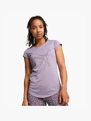 PUMA T-Shirt Lila