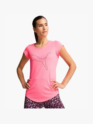 PUMA Tee-shirt Rose