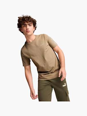 PUMA T-Shirt Braun
