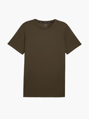 PUMA T-Shirt Olive