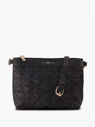 Edel & Stark Handtasche Schwarz