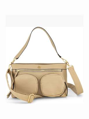 Graceland Handtasche Taupe