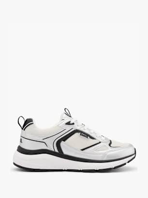Bench Baskets Blanc