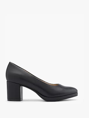Graceland Pumps Schwarz