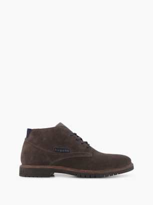 Bugatti Schnür-Stiefelette Grau