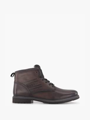 Bugatti Bottes à lacets Marron