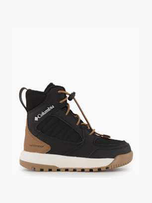 Columbia Schnür-Stiefelette Schwarz