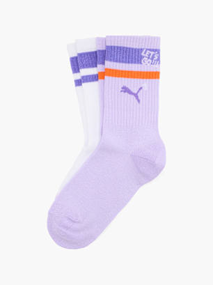PUMA Socken Lila