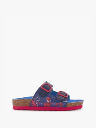 Spider-Man Offener Hausschuh Blau