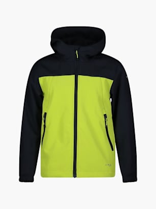 ICEPEAK Giacca da esterno Giallo