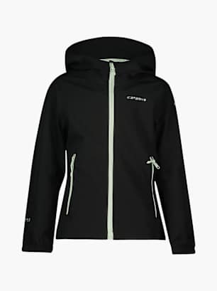 ICEPEAK Giacca da esterno Nero