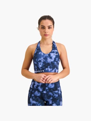 FILA Brassière de sport Bleu