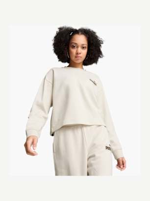 PUMA Sweatshirt Creme