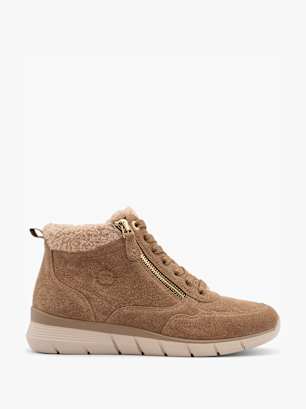 Medicus Bottes à lacets Beige