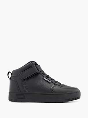 Wednesday Hoher Sneaker Schwarz