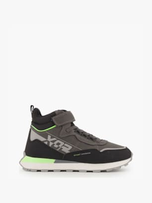 Vty Hoher Sneaker Grün