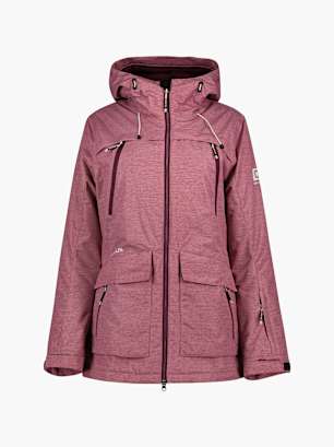 Celsius Skijacke Lila