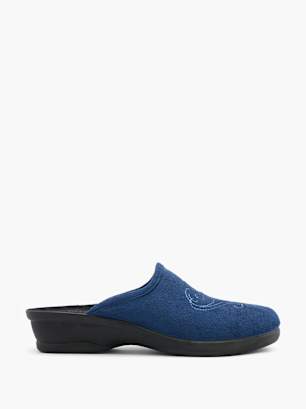 Casa mia Chaussons Bleu